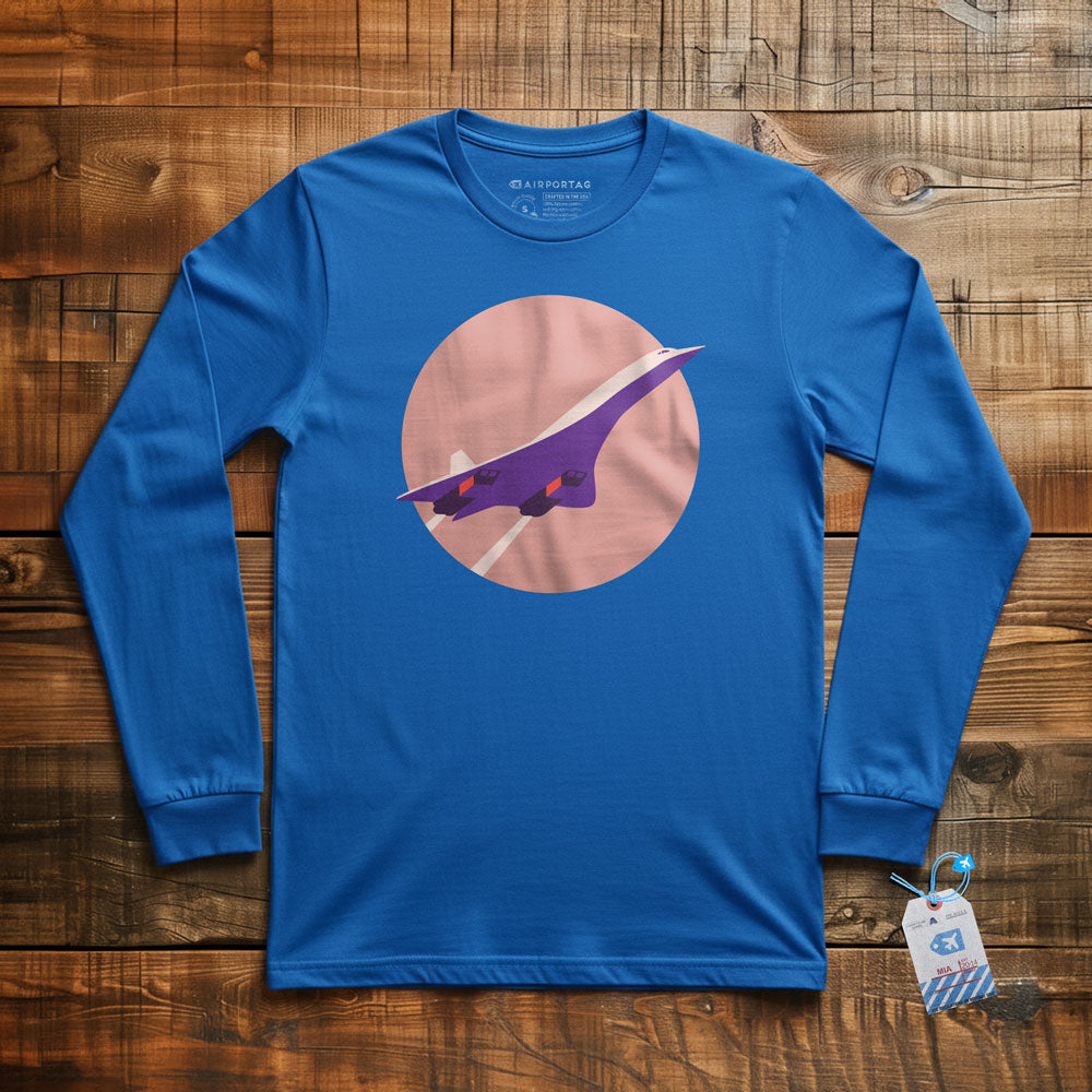 Supersonic Minimalist - Long Sleeve T-Shirt
