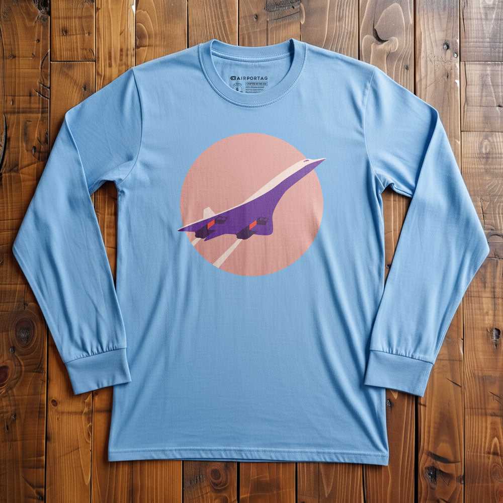 Supersonic Minimalist - Long Sleeve T-Shirt