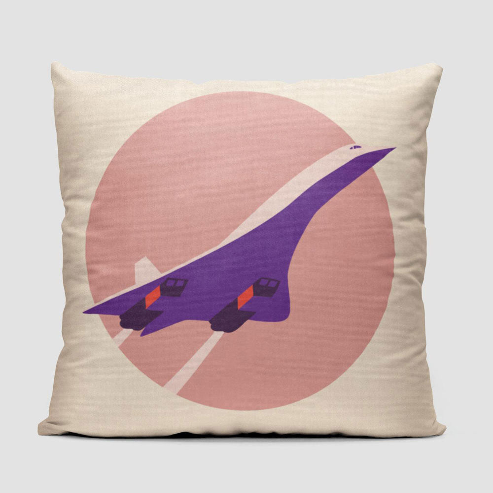 Supersonic Minimalist - Throw Pillow