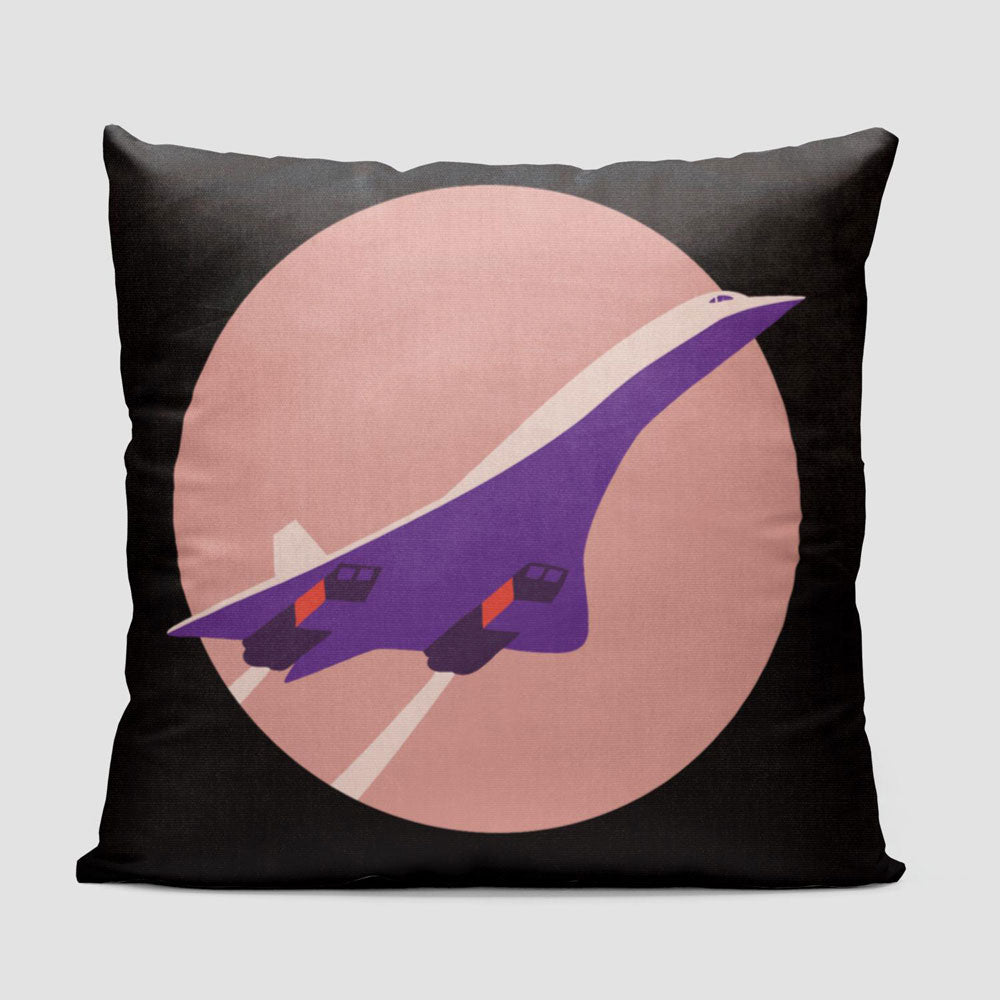 Supersonic Minimalist - Throw Pillow