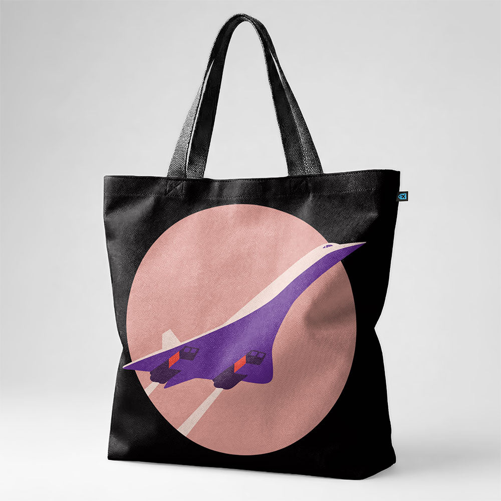 Supersonic Minimalist - Tote Bag