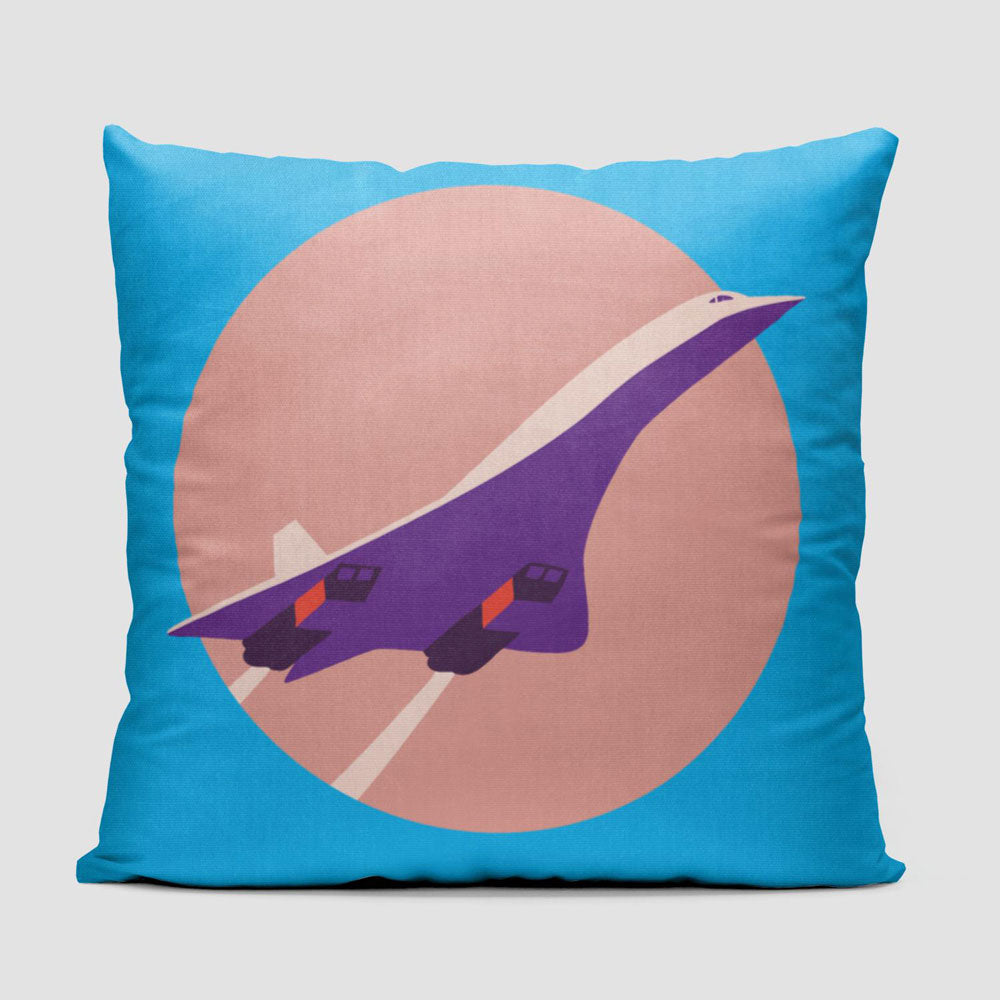 Supersonic Minimalist - Throw Pillow