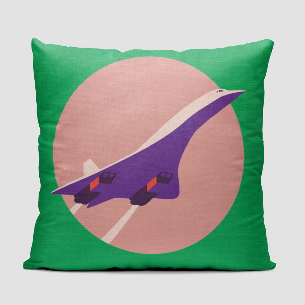 Supersonic Minimalist - Throw Pillow