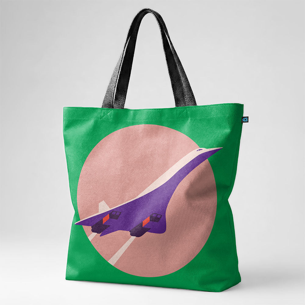 Supersonic Minimalist - Tote Bag