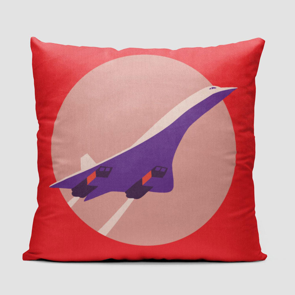 Supersonic Minimalist - Throw Pillow