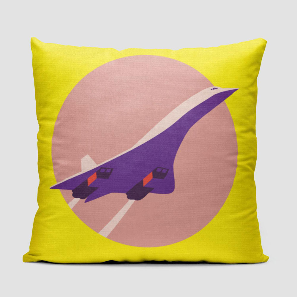 Supersonic Minimalist - Throw Pillow