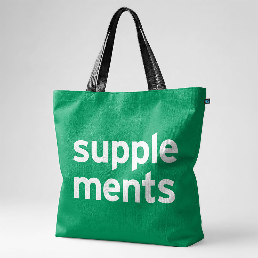 Supplements - Tote Bag
