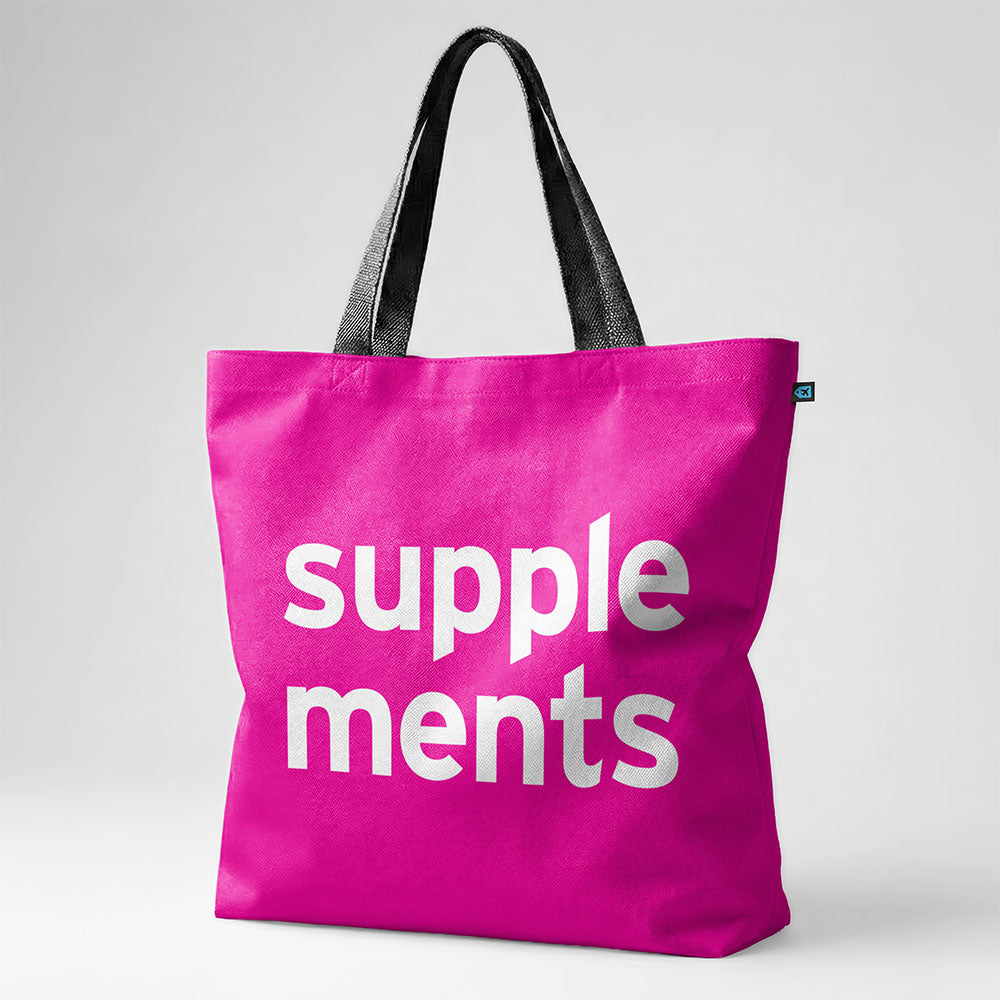 Supplements - Tote Bag