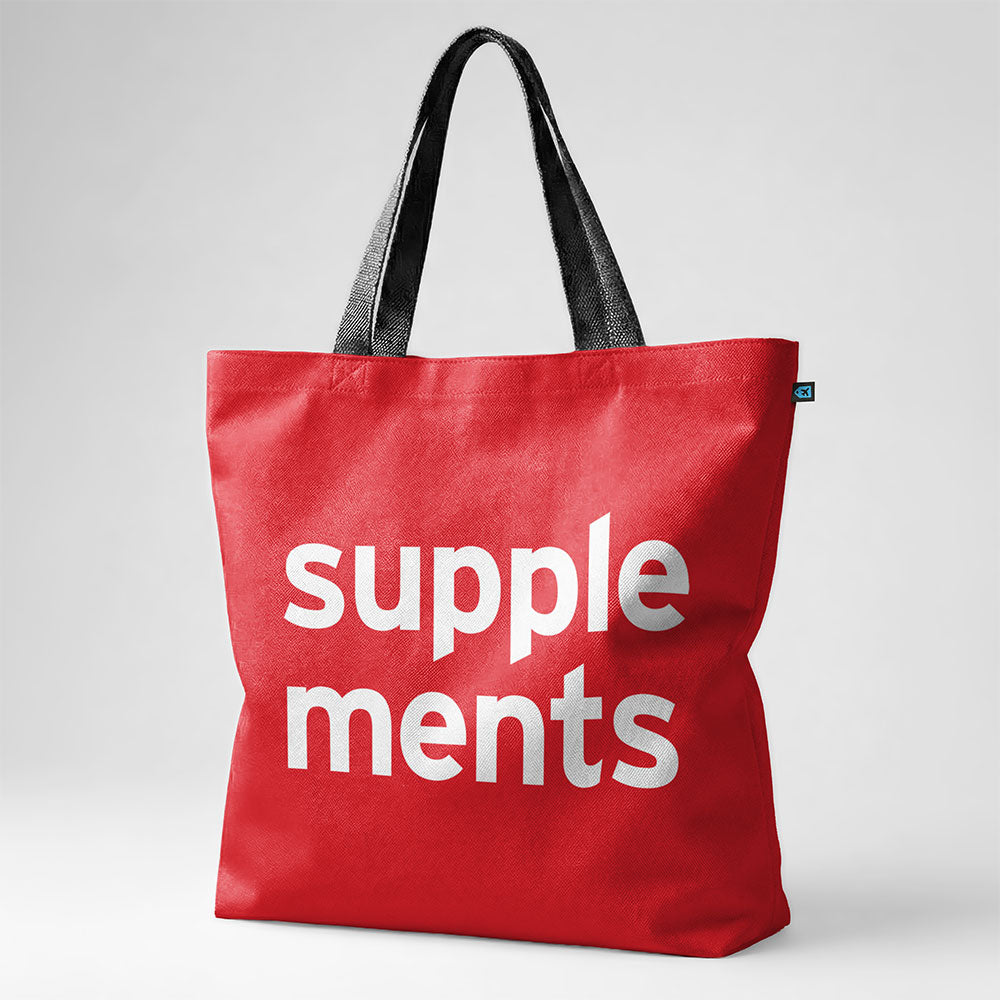 Supplements - Tote Bag