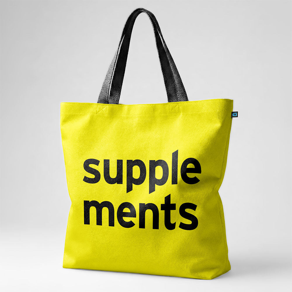 Supplements - Tote Bag