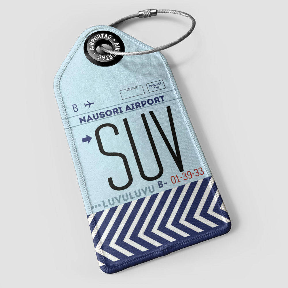 SUV - Luggage Tag
