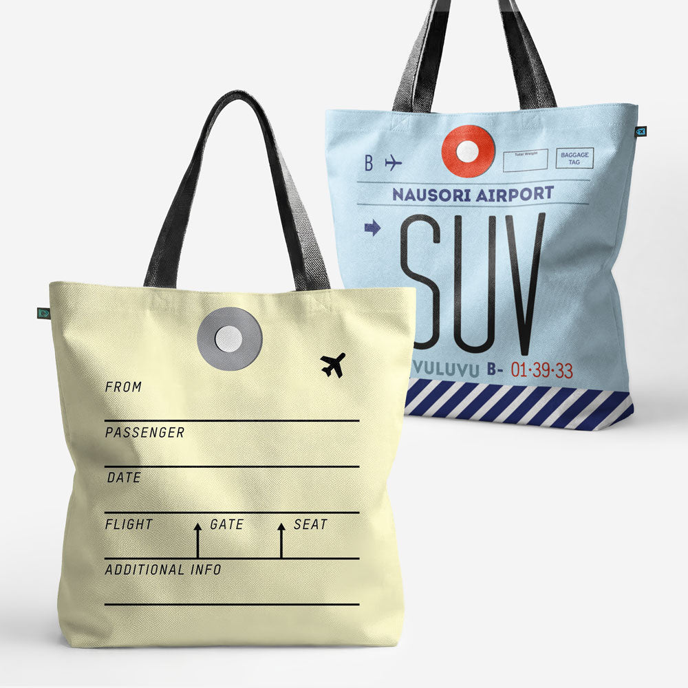 SUV - Tote Bag