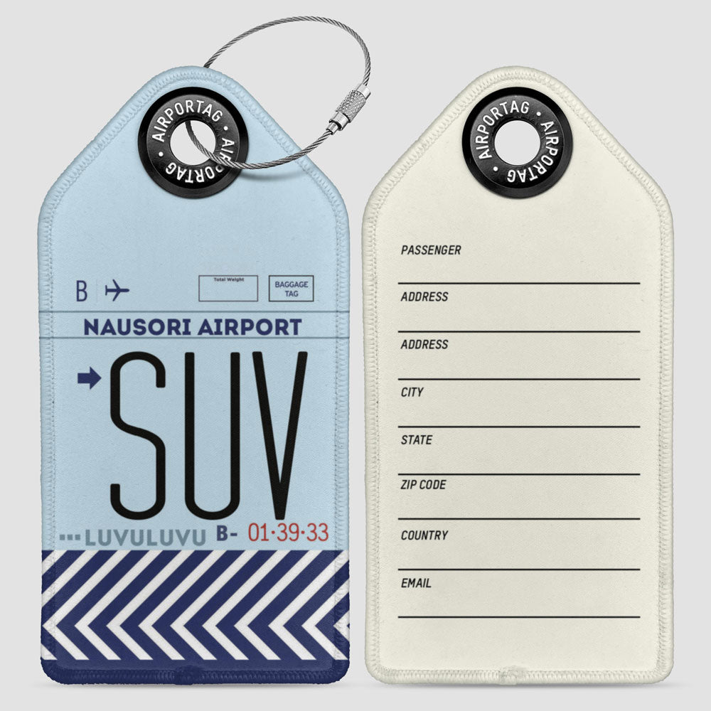 SUV - Luggage Tag