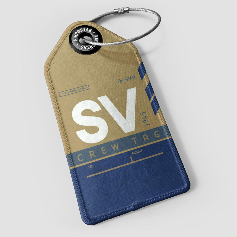 SV - 荷物タグ