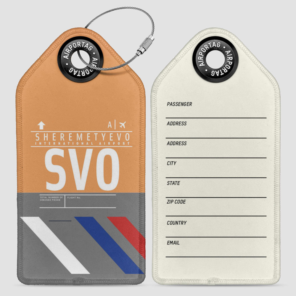 SVO - Luggage Tag