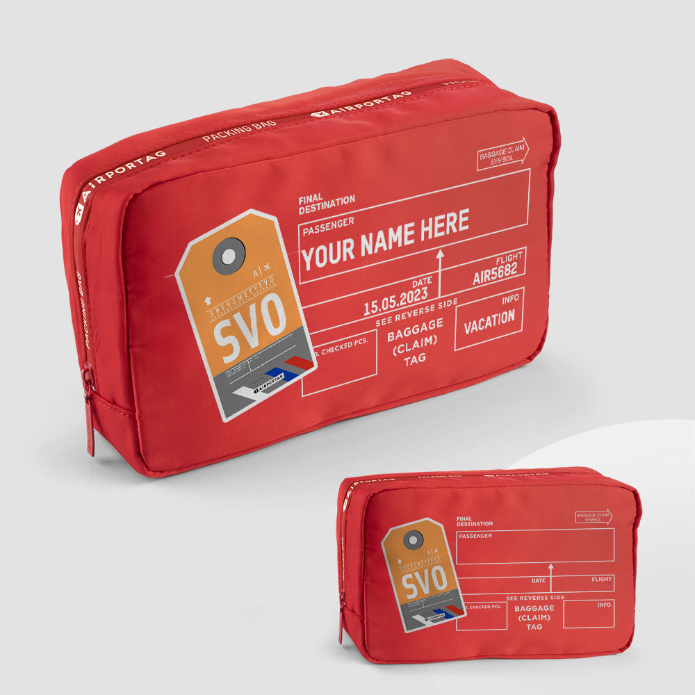 SVO - Sac d'emballage
