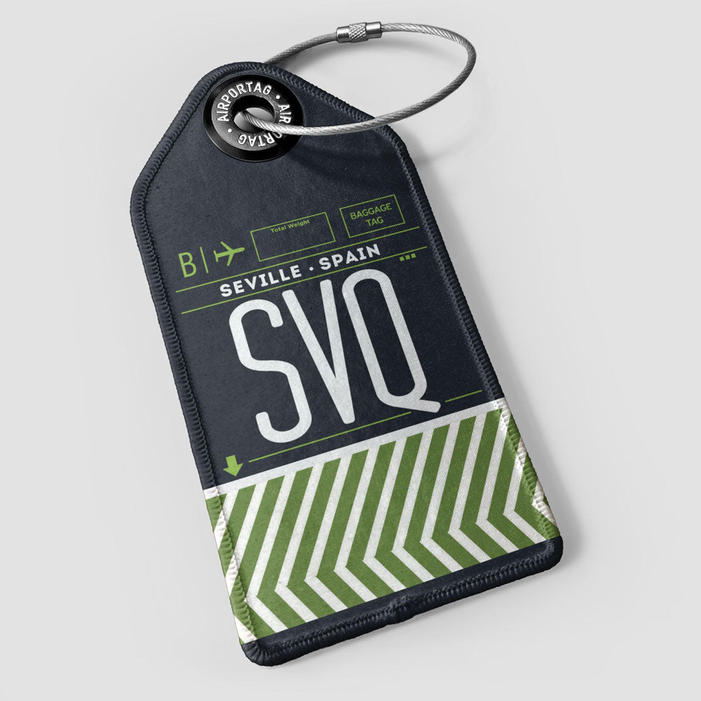 SVQ - Luggage Tag