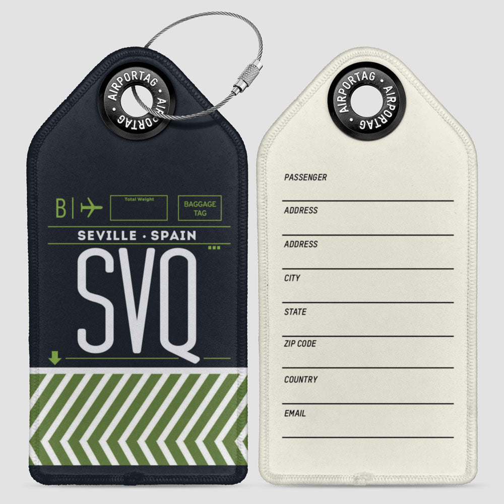 SVQ - Luggage Tag