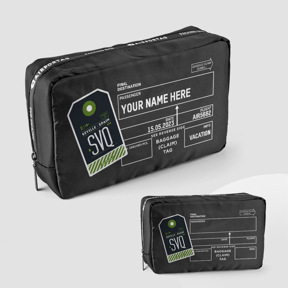 SVQ - Packing Bag