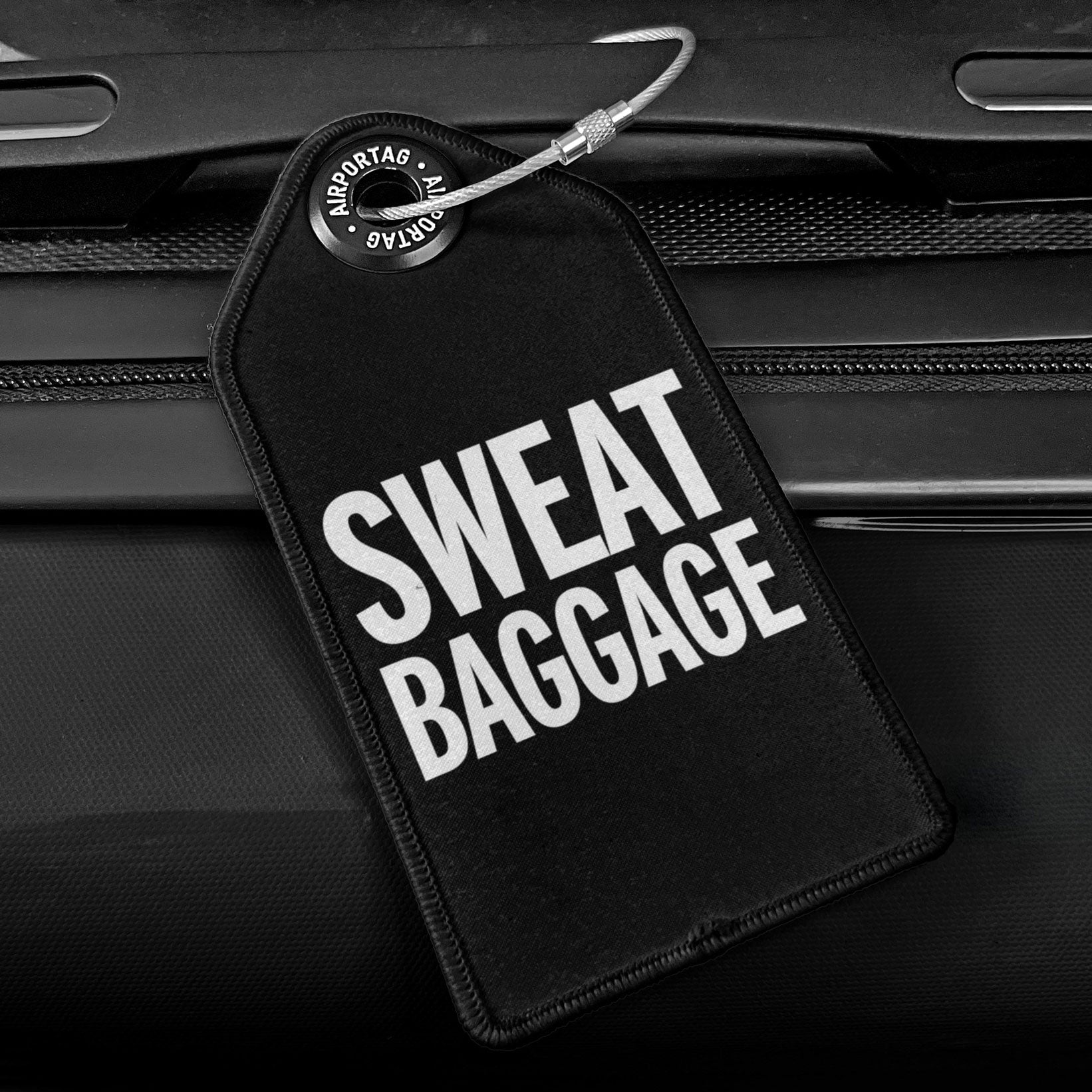 Sweat Bag - Luggage Tag