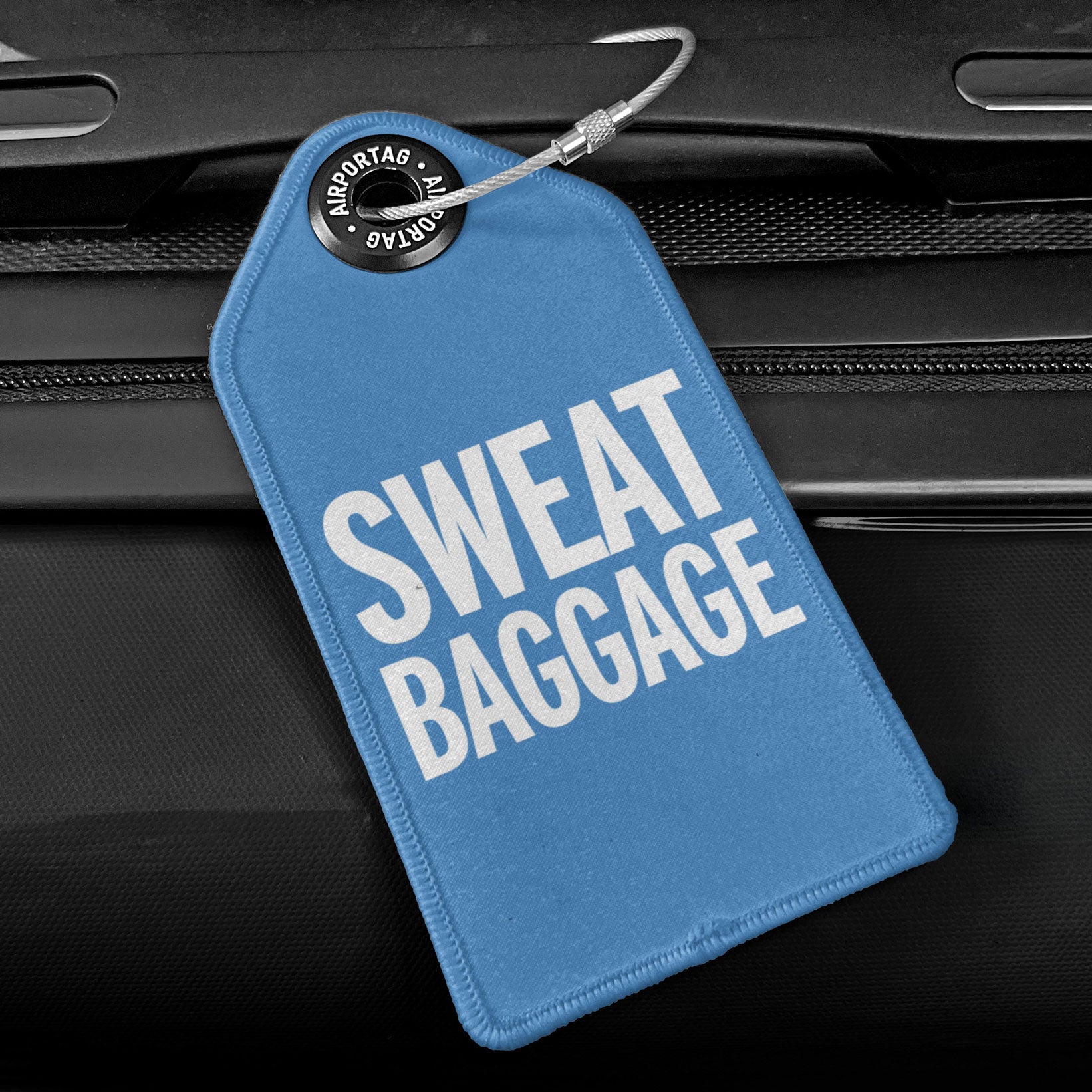 Sweat Bag - Luggage Tag