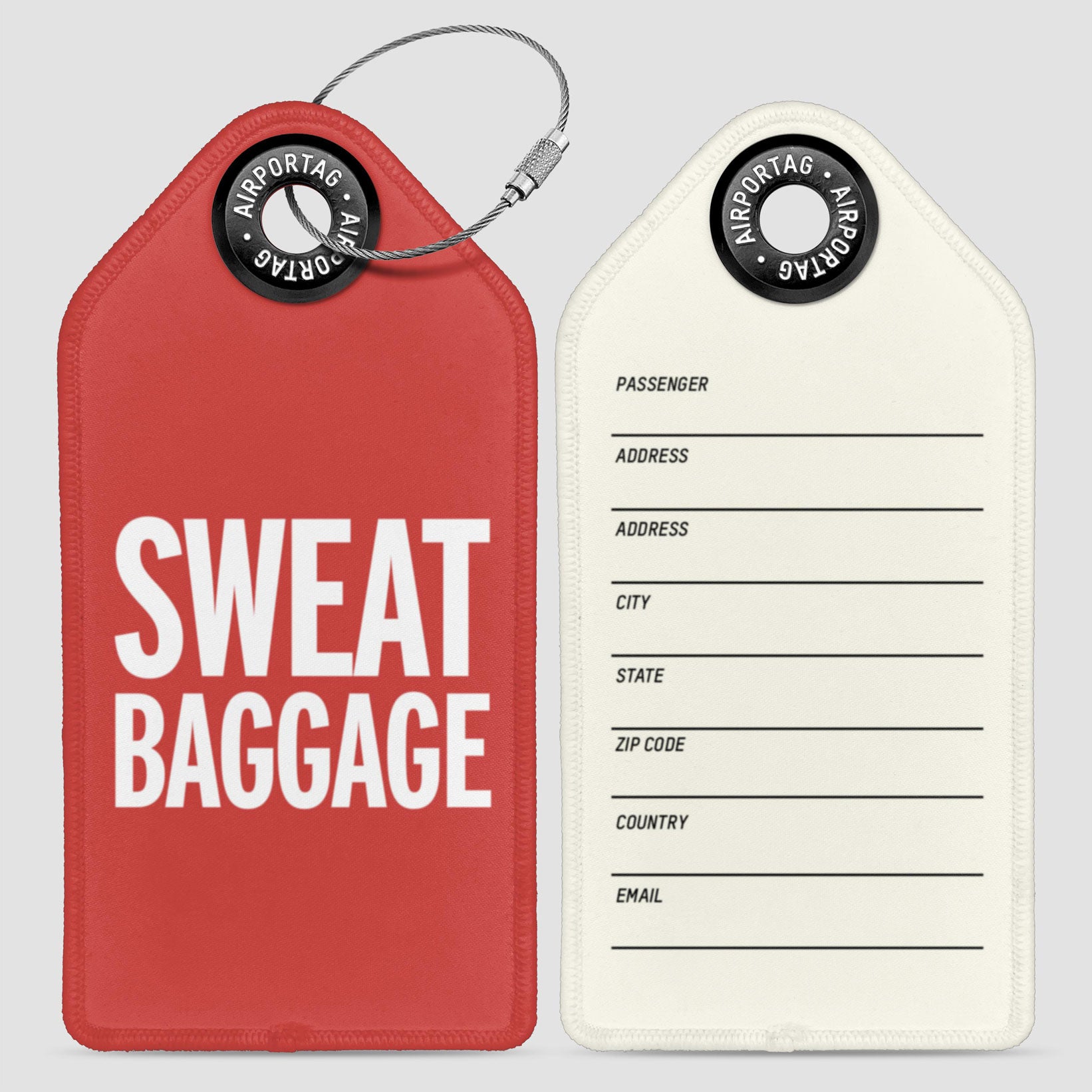 Sweat Bag - Luggage Tag