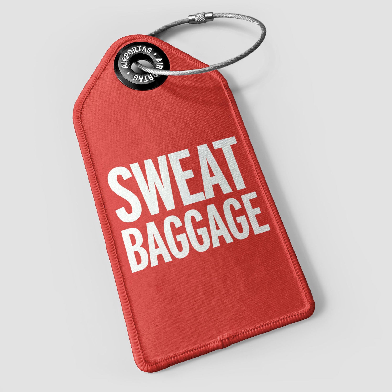 Sweat Bag - Luggage Tag