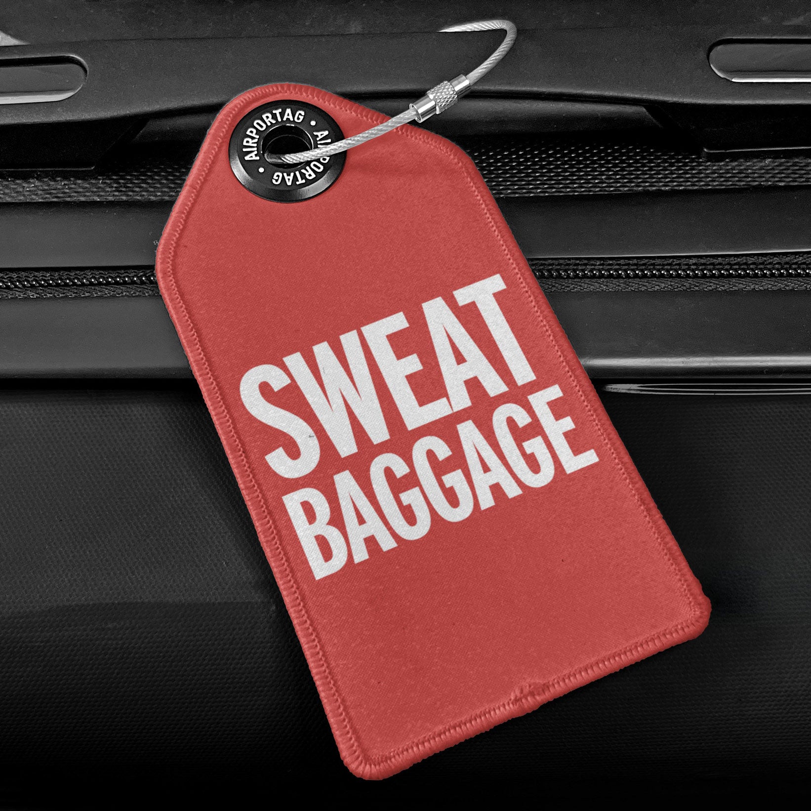 Sweat Bag - Luggage Tag