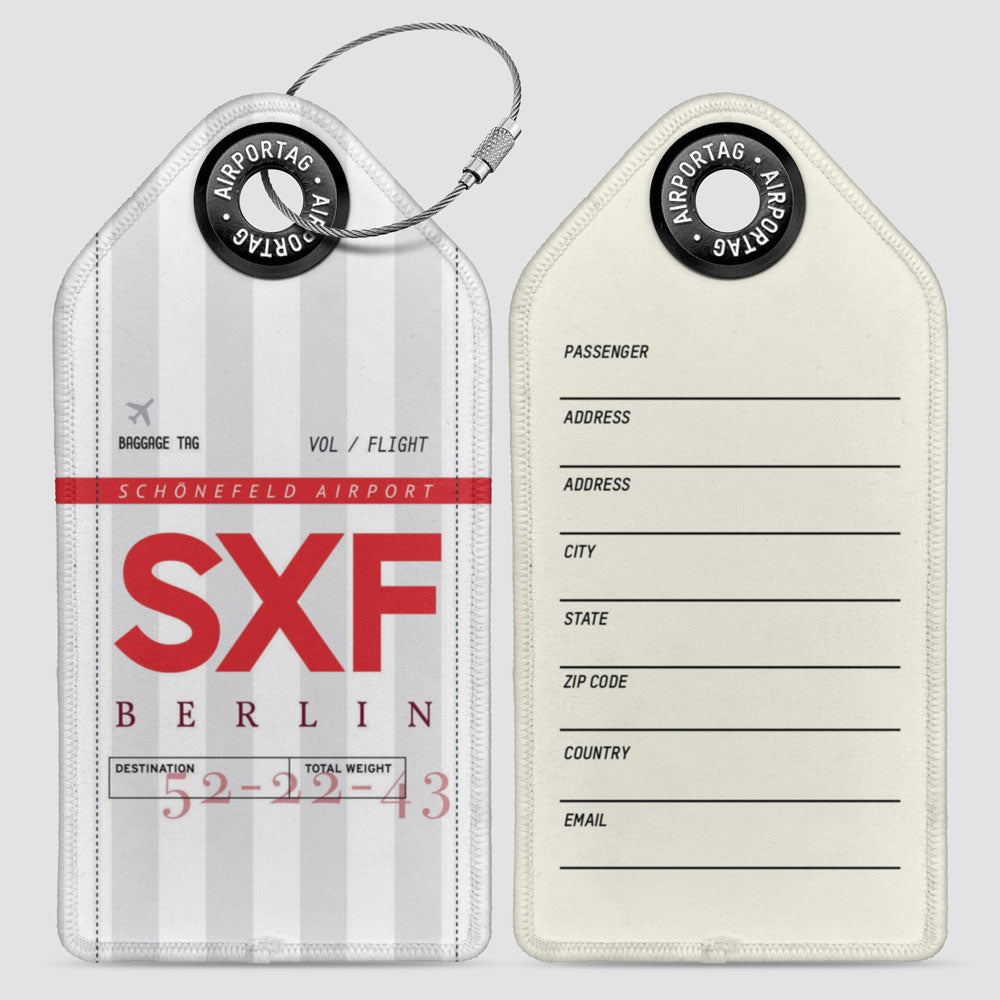 SXF - Luggage Tag
