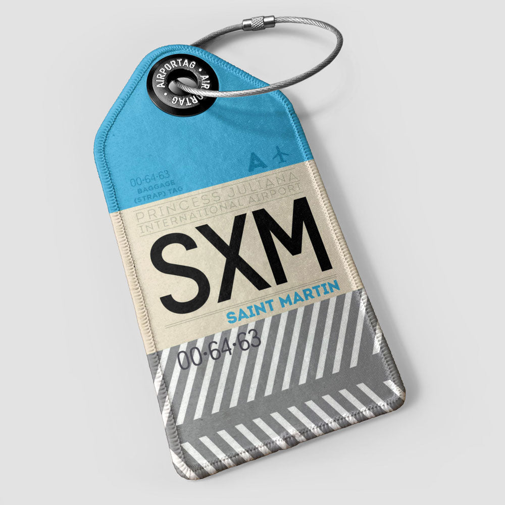 SXM - Luggage Tag