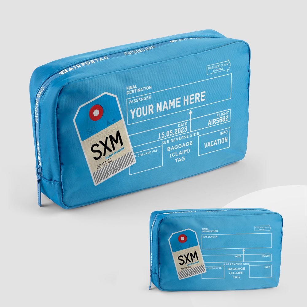 SXM - Sac d'emballage