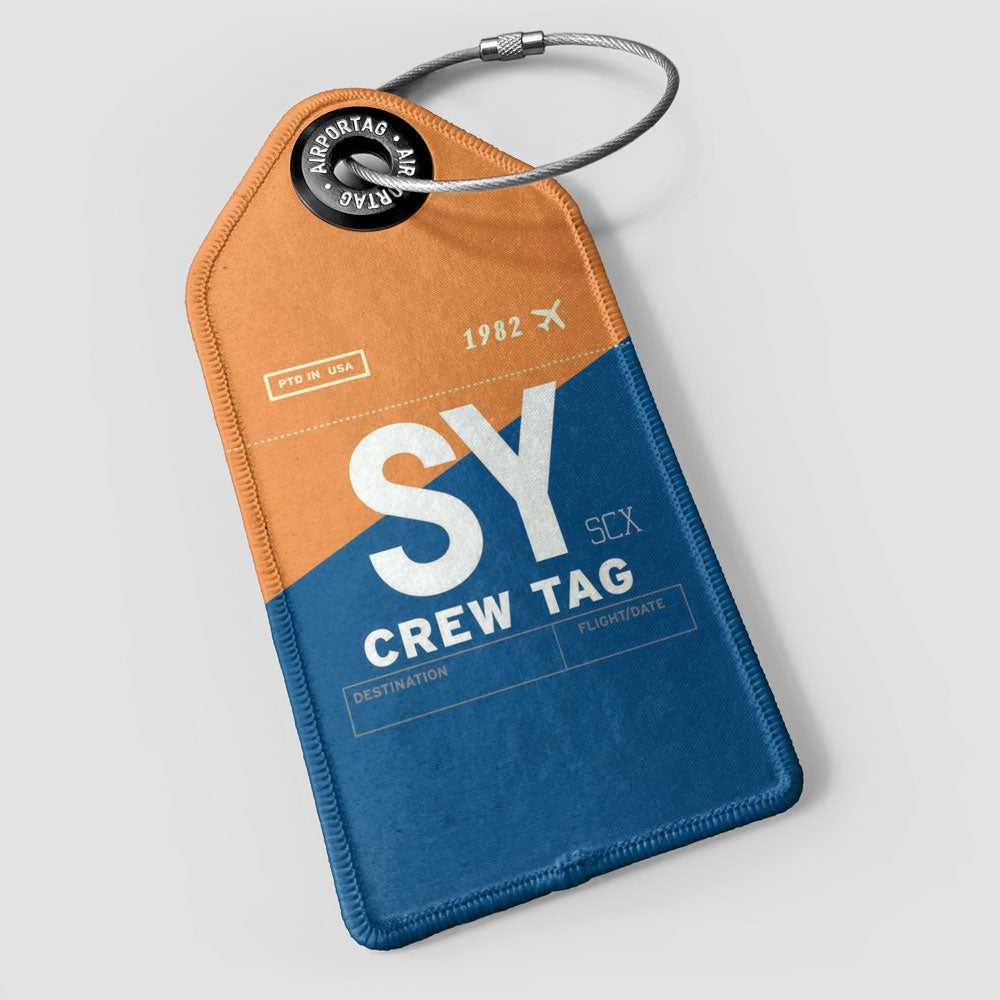 SY - 荷物タグ