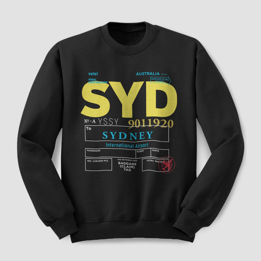 SYD Code - Sweatshirt