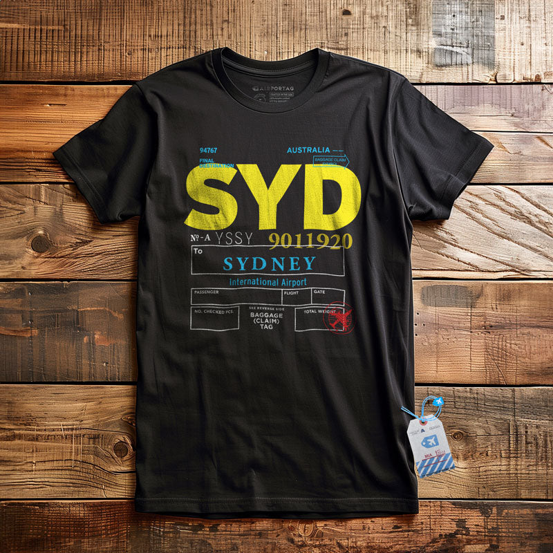 SYD - Tシャツ