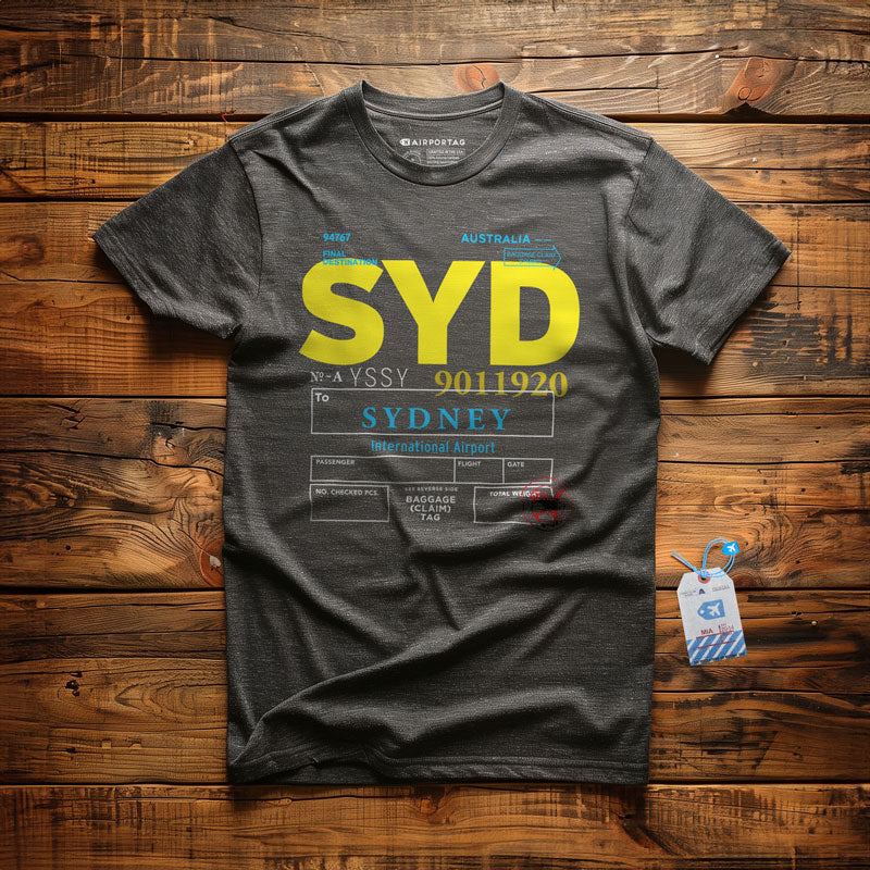 SYD - Tシャツ