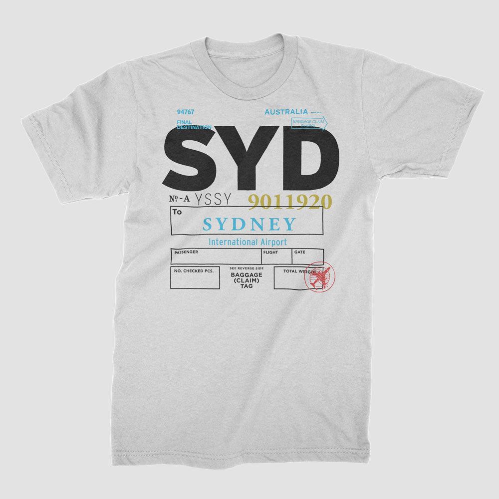 SYD - Tシャツ