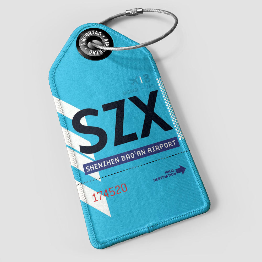 SZX - Luggage Tag