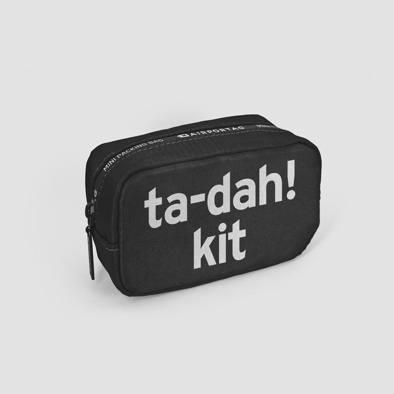 Ta-dah Kit - Mini Packing Bag