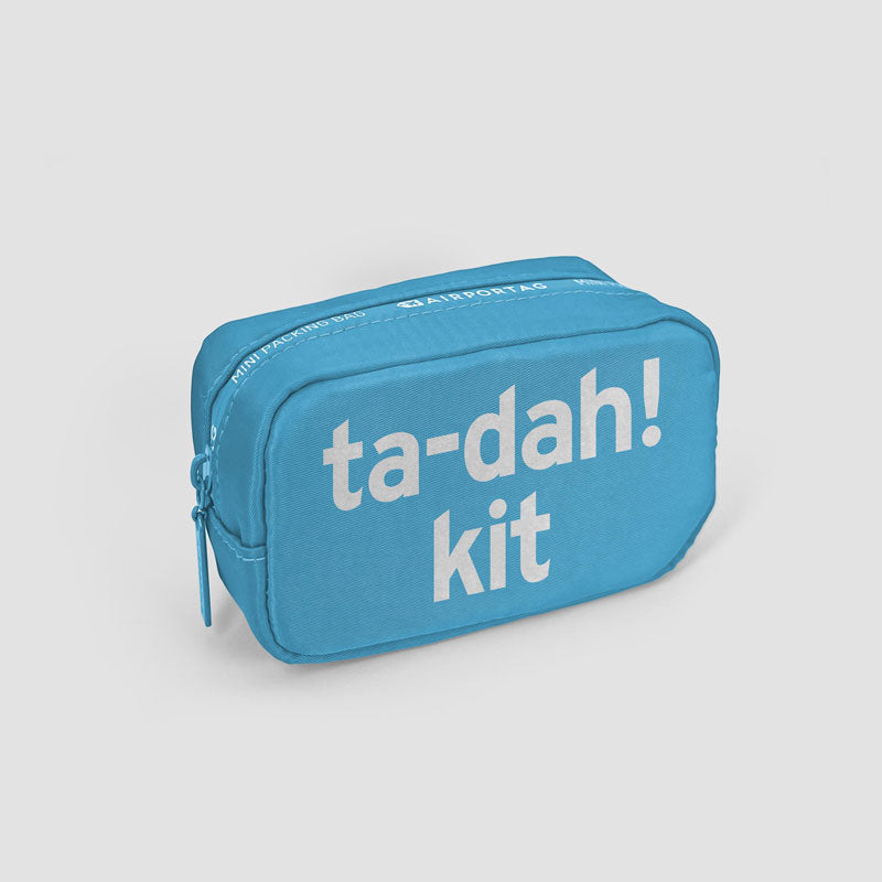 Ta-dah Kit - Mini Packing Bag