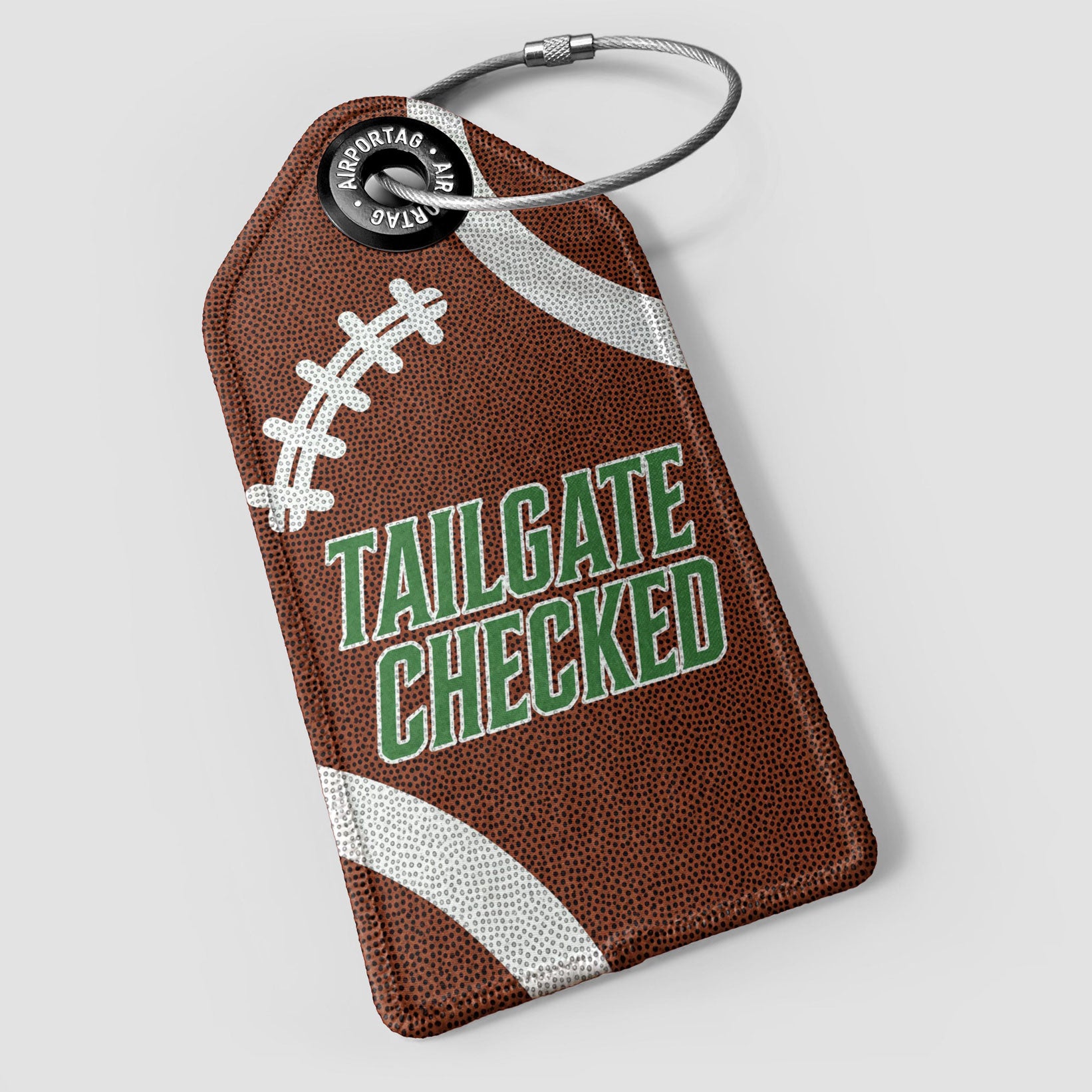 Tailgate Checked - Luggage Tag