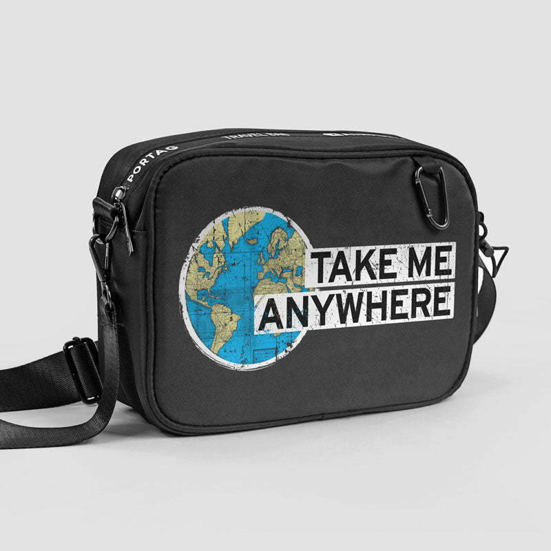 Take Me Anywhere - Travel Bag