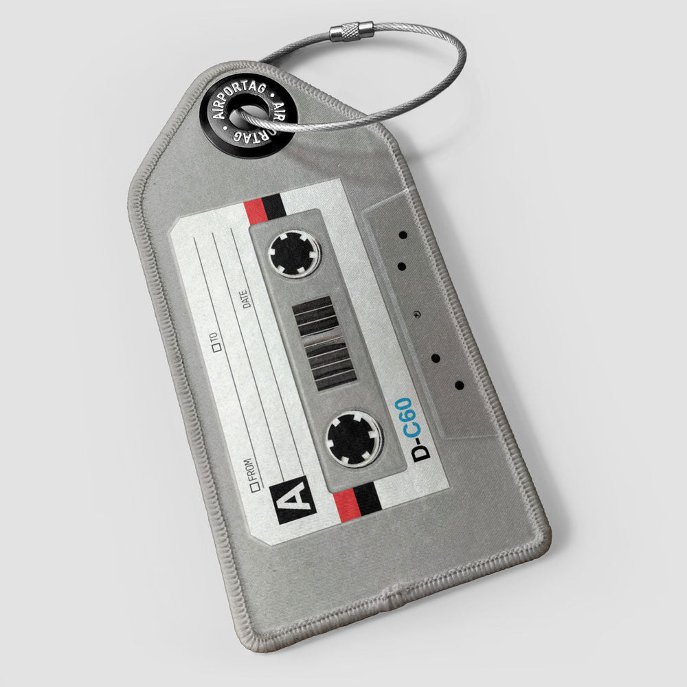 Cassette Tape - Luggage Tag