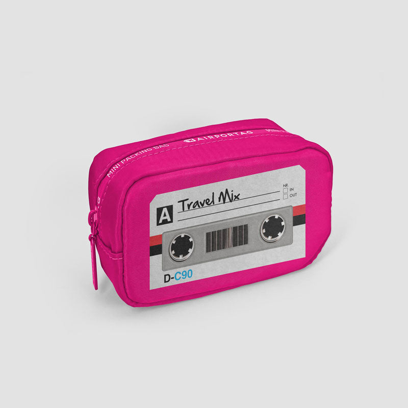 Cassette Tape - Mini Packing Bag