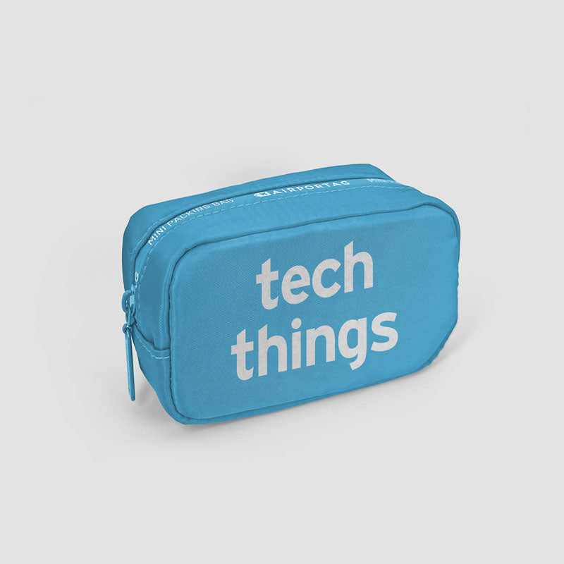 Tech Things - Mini Packing Bag