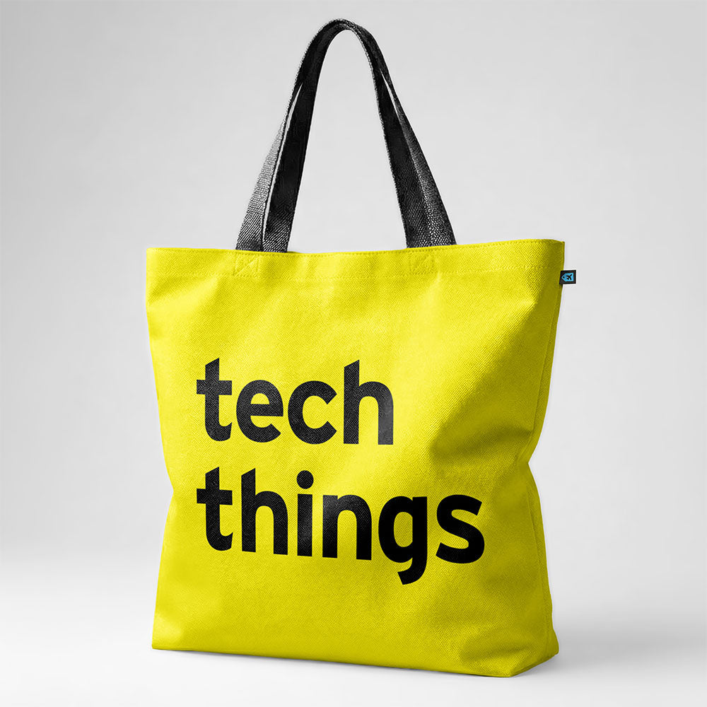 Tech Things - Tote Bag