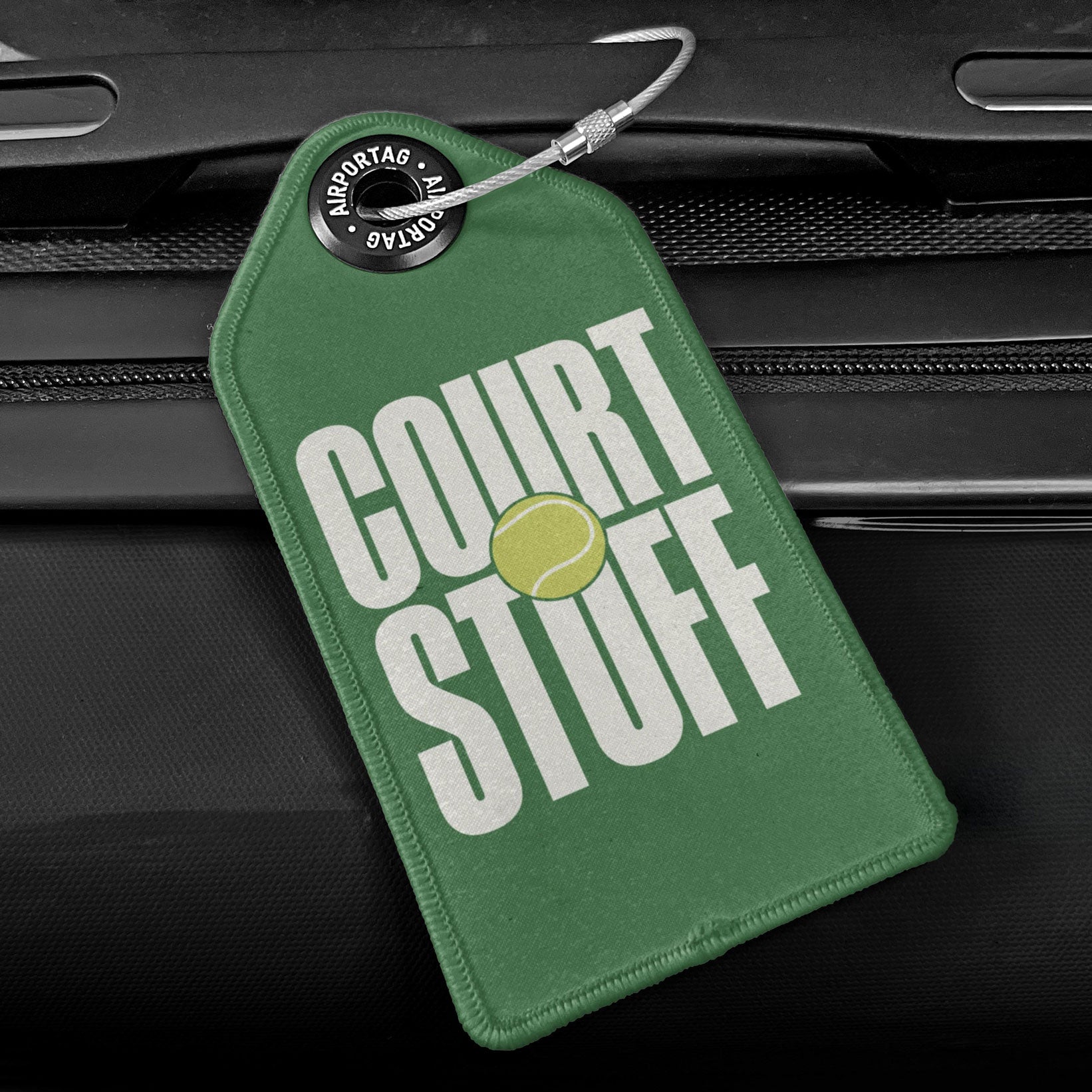 Court Stuff - Luggage Tag