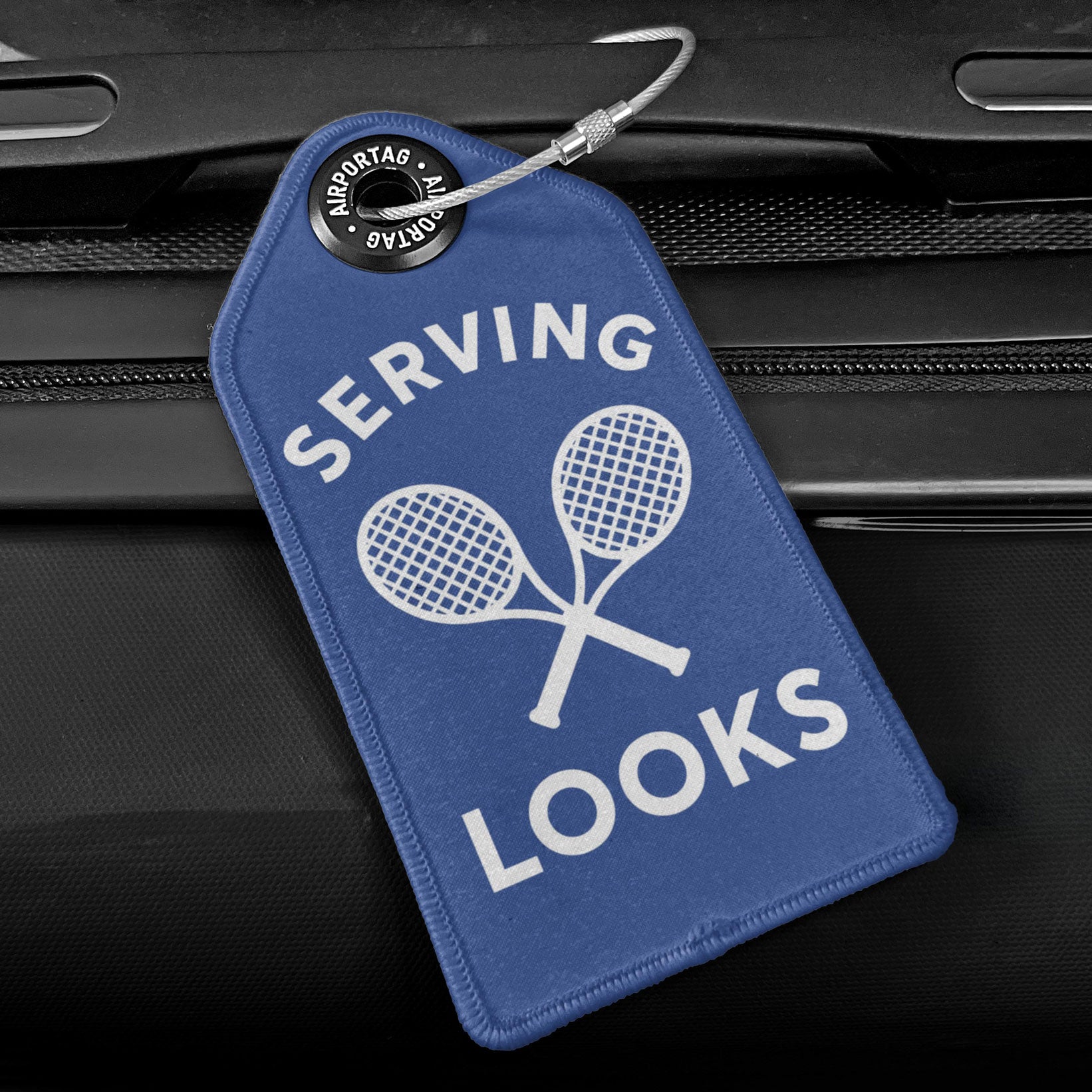 Serving Looks - Luggage Tag
