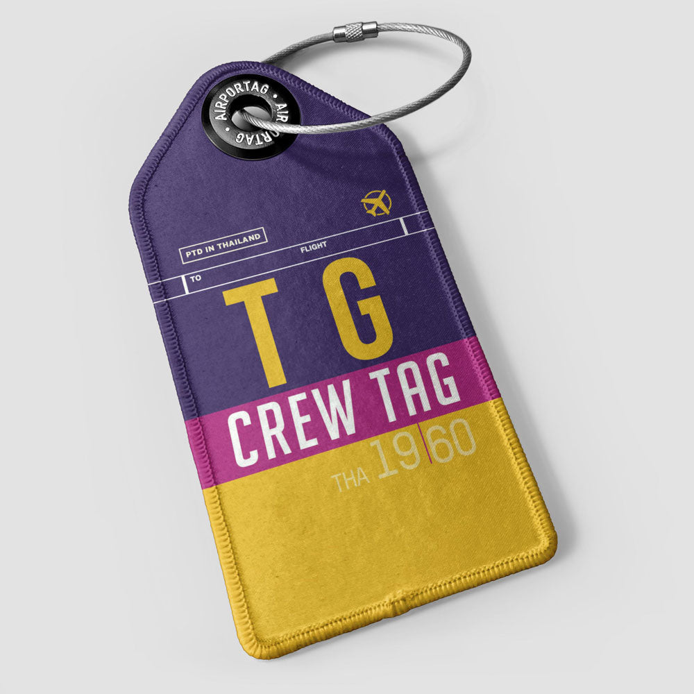 TG - Luggage Tag