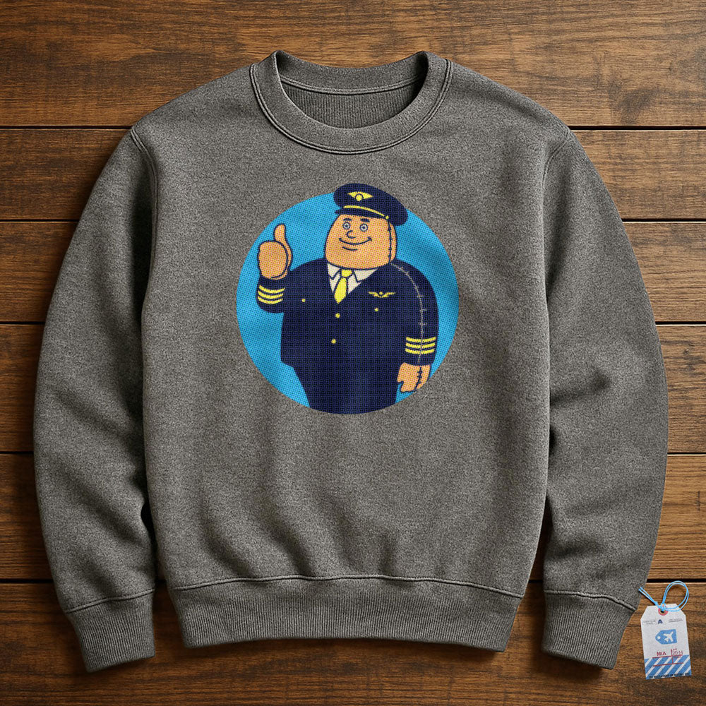 The Autopilot - Sweatshirt - Dark Grey Heather
