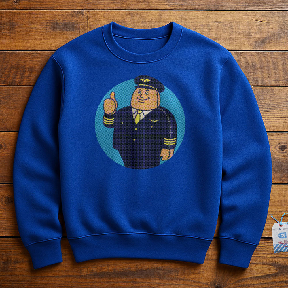 The Autopilot - Sweatshirt - True Royal
